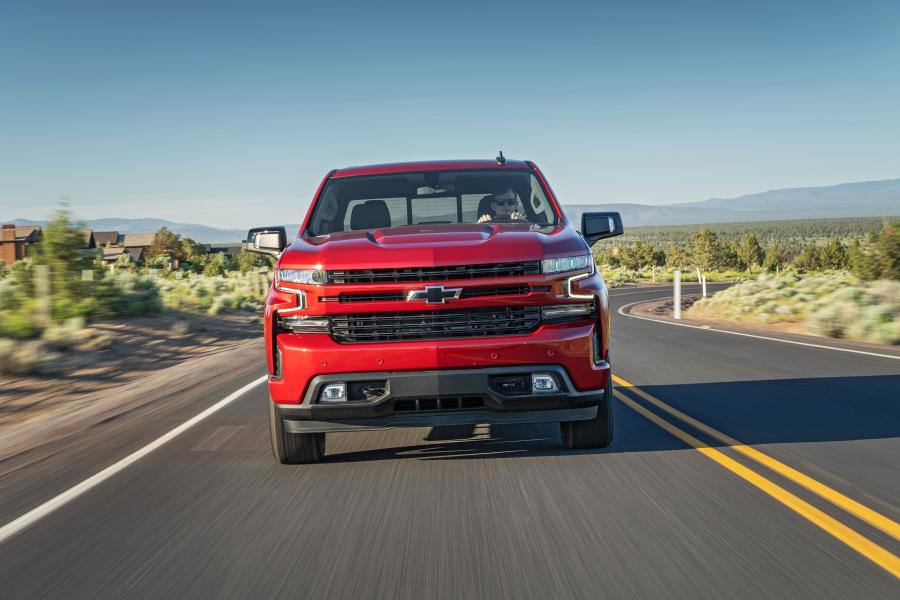  Chevrolet Silverado RST Z71 Duramax Crew Cab 2019 года  (фото 13 из 24)